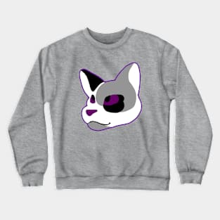 Ace Pride Cat Crewneck Sweatshirt